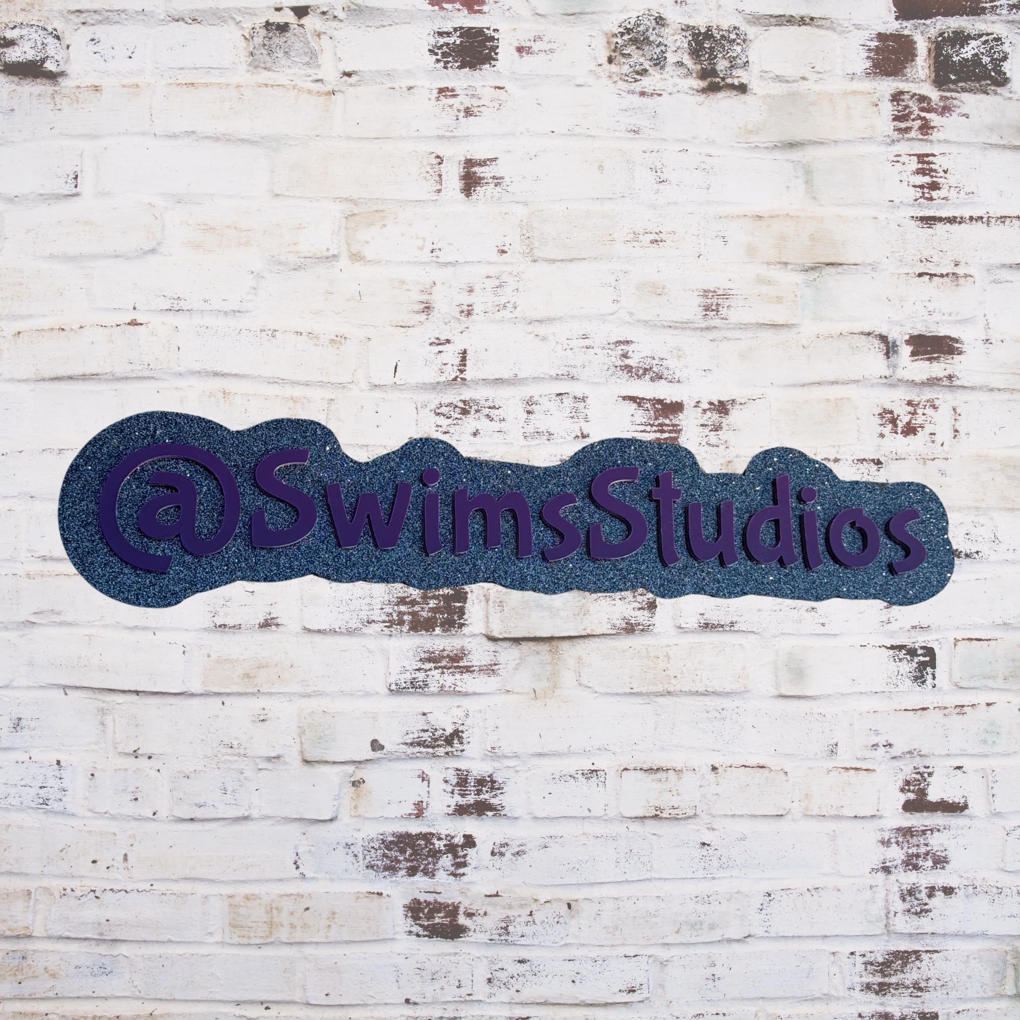 Custom Acrylic Business Name/Watermark Sign