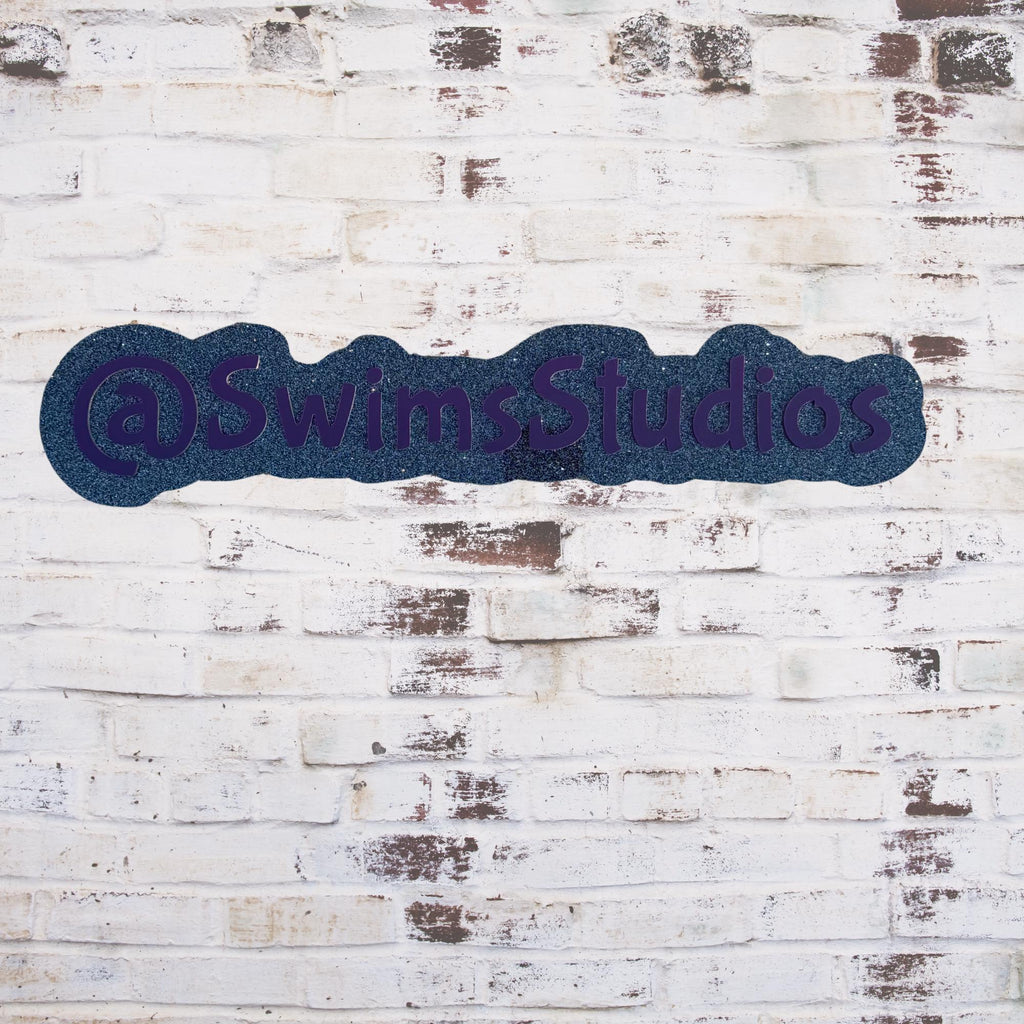 Custom Acrylic Business Name/Watermark Sign