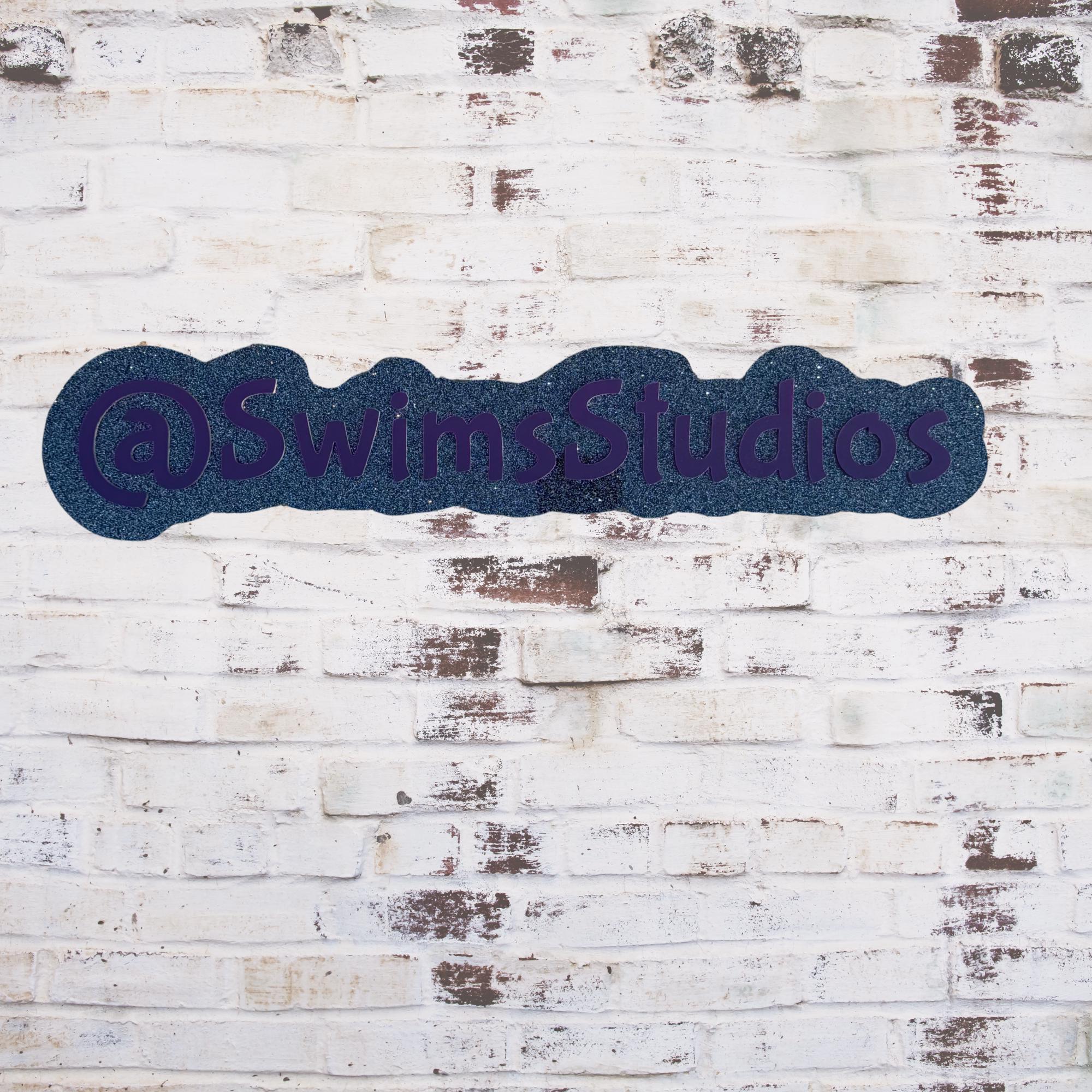 Custom Acrylic Business Name/Watermark Sign