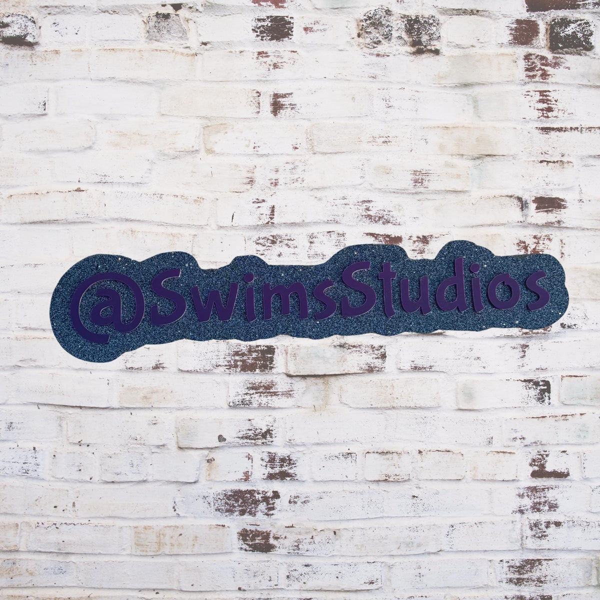 Custom Acrylic Business Name/Watermark Sign