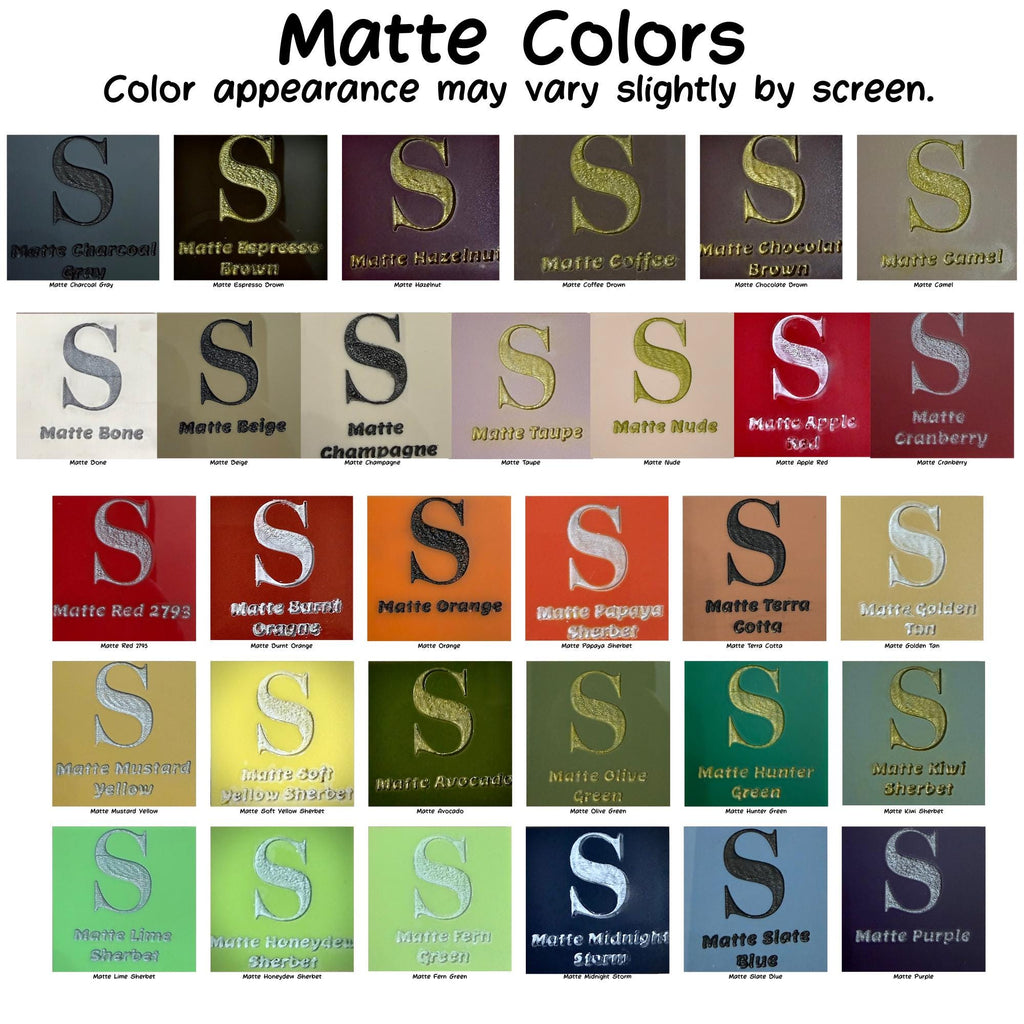 Custom Acrylic Business Name/Watermark Sign