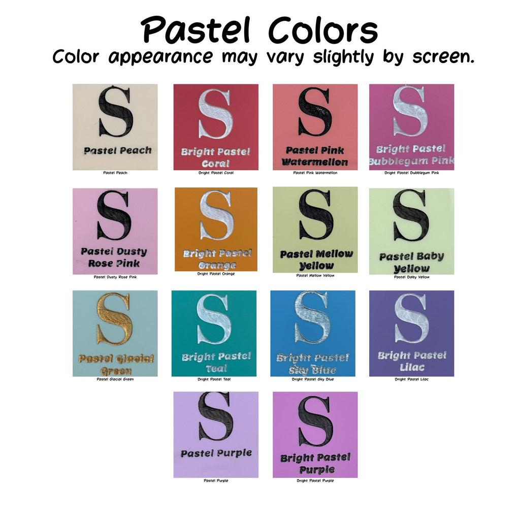 Custom Acrylic Business Name/Watermark Sign